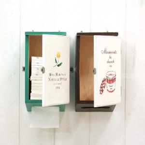 벽걸이 냅킨케이스-스텐실형 20%SALE