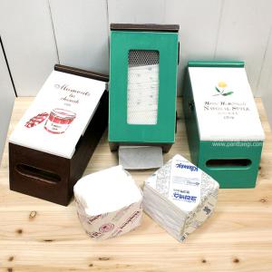 벽걸이 냅킨케이스-스텐실형 20%SALE