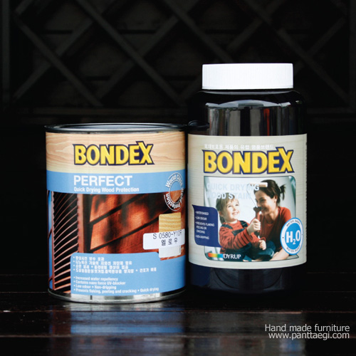 [본덱스]수용성스테인-750ml