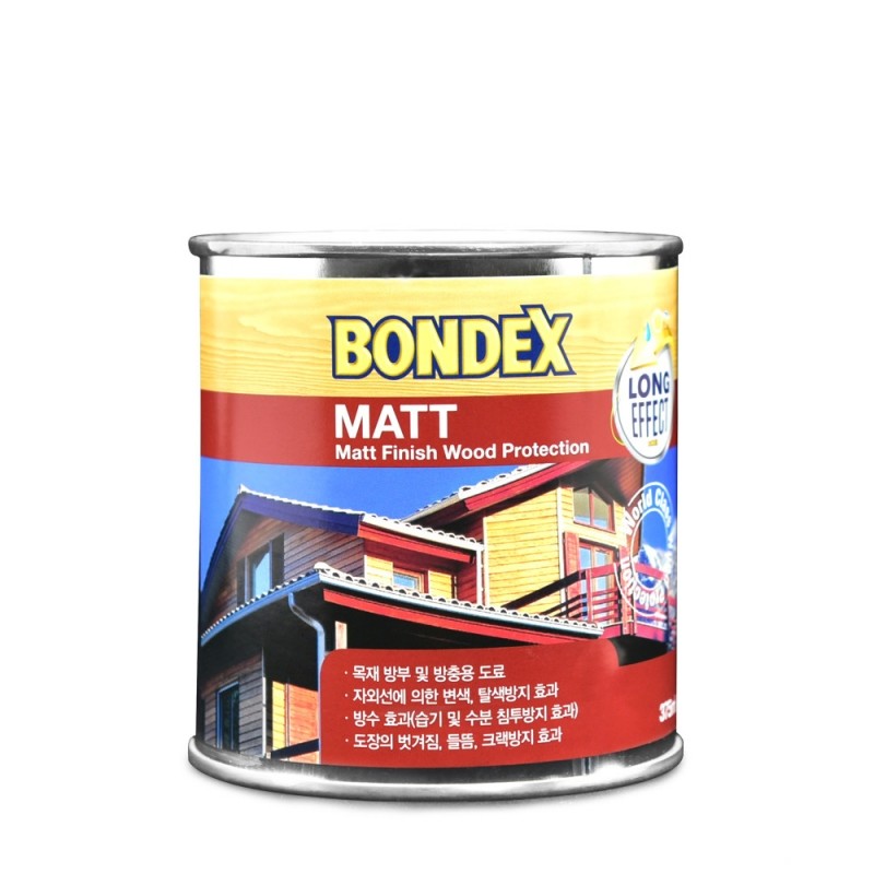 [본덱스]방부 방충용 도료 375ml