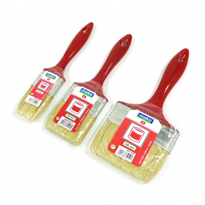 [마코]유성페인트 평면브러쉬