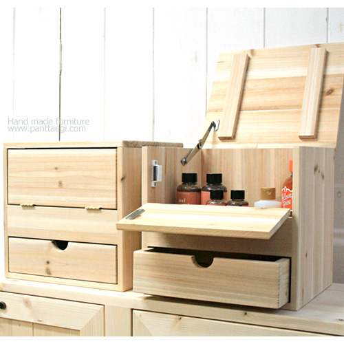 원목화장품정리함 15%SALE