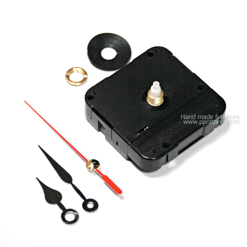 물방울시계바늘(소)+무브먼트-무소음 15%SALE