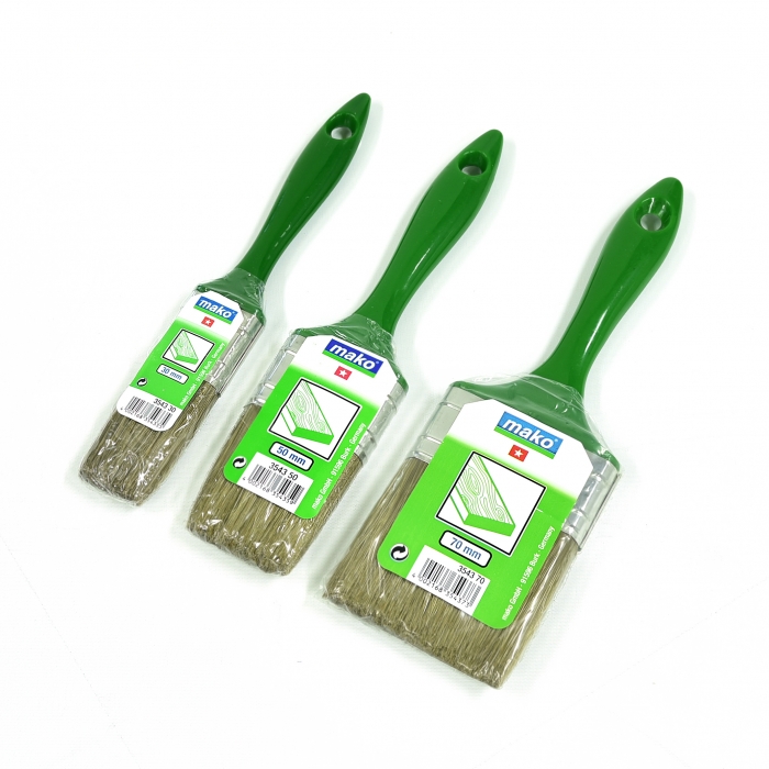 [마코]우드케어 평면브러쉬