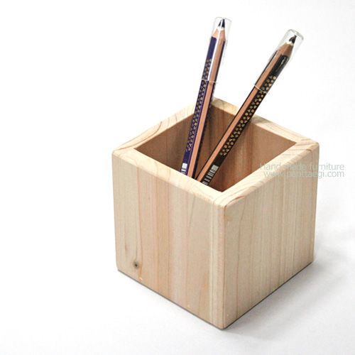 삼나무 연필꽂이 25%SALE