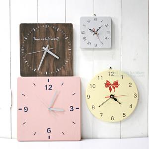 원목원형시계판 15%SALE