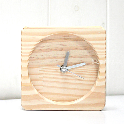 원목탁상시계 만들기세트 15%SALE