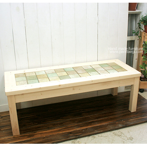 타일상판 좌식테이블