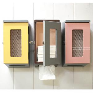 벽걸이 냅킨케이스-철망형 20%SALE