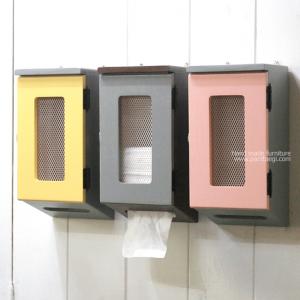 벽걸이 냅킨케이스-철망형 20%SALE