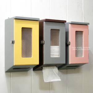 벽걸이 냅킨케이스-철망형 20%SALE