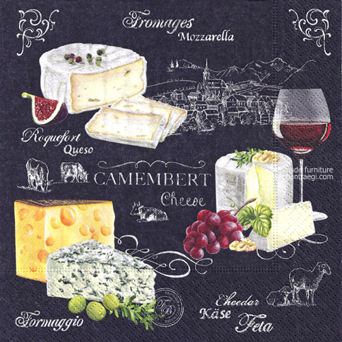 [2장] DIY용냅킨 NR-WOCH 40%SALE