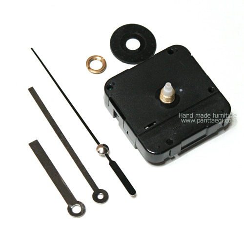 일자시계바늘(중)+무브먼트-무소음 15%SALE