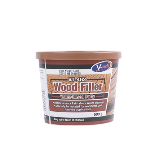 [브이텍] 우드필러 BROWN-500g