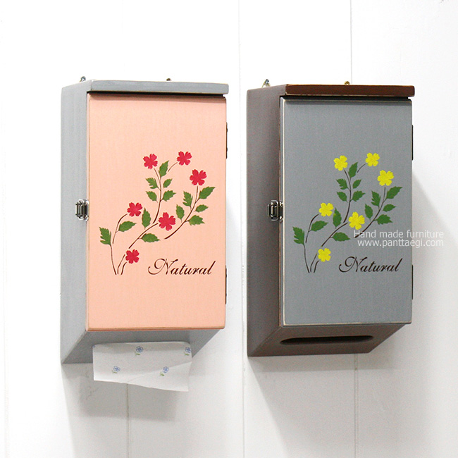 벽걸이 냅킨케이스-Natural 20%SALE