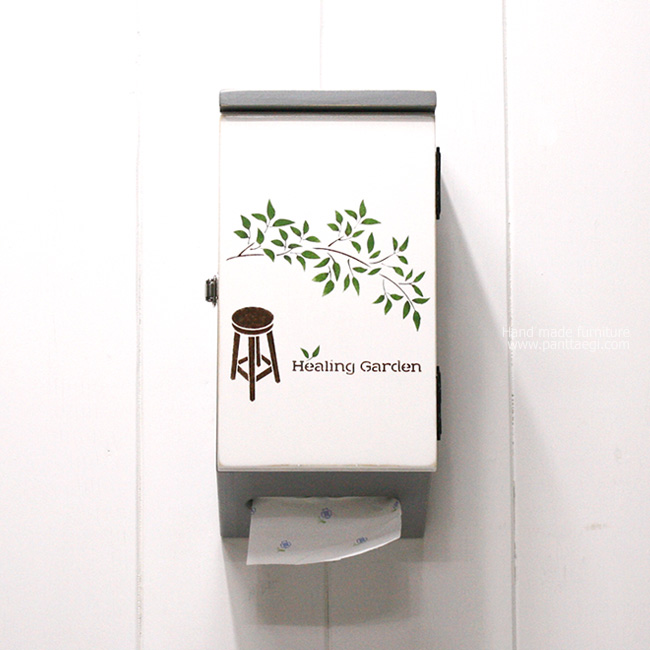 벽걸이 냅킨케이스-Healing Garden 20%SALE