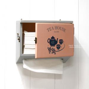 핸드타올 우드케이스-Tea House 20%SALE