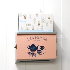 핸드타올 우드케이스-Tea House 20%SALE