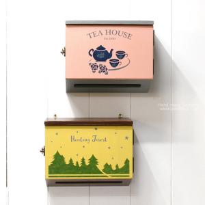 핸드타올 우드케이스-Tea House 20%SALE