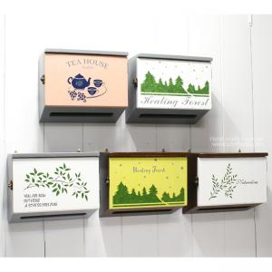 핸드타올 우드케이스-Tea House 20%SALE