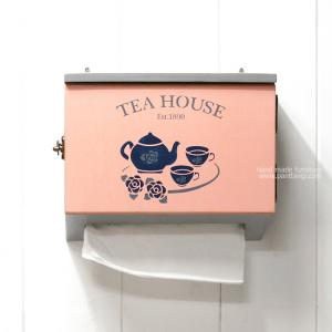 핸드타올 우드케이스-Tea House 20%SALE