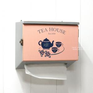 핸드타올 우드케이스-Tea House 20%SALE