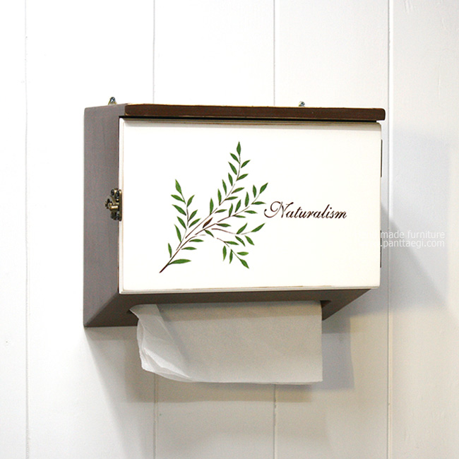 핸드타올 우드케이스-Naturalism 20%SALE