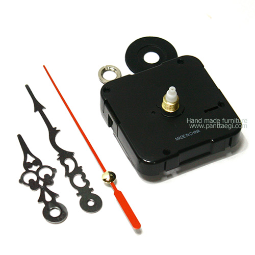 블랙클래식시계바늘(중)+무브먼트-무소음 15%SALE