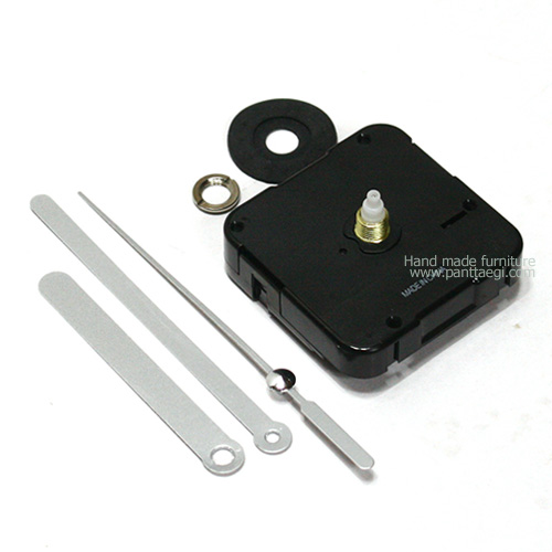 실버심플시계바늘(대)+무브먼트-무소음 15%SALE