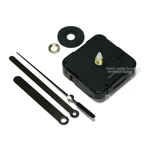 블랙심플시계바늘(대)+무브먼트-무소음 15%SALE