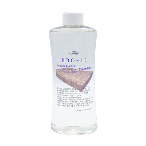 [메사]도마용 미네랄오일 BBO-11
