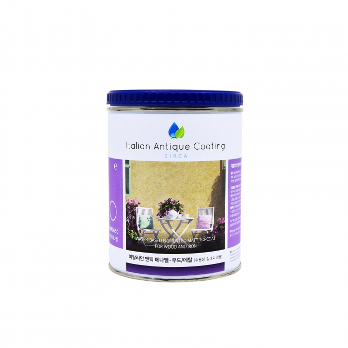 실카 엔틱 에나멜 페인트