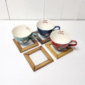 유리컵받침-유리액자 15%SALE