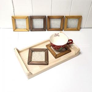 유리컵받침-유리액자 15%SALE