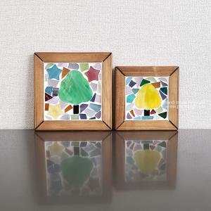 유리조각 컵받침만들기-나무 15%SALE