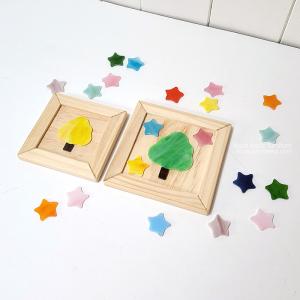 유리조각 컵받침만들기-나무 15%SALE