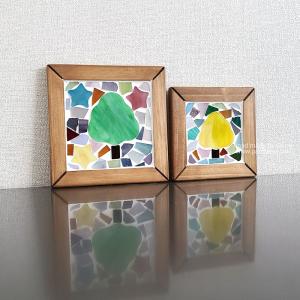 유리조각 컵받침만들기-나무 15%SALE