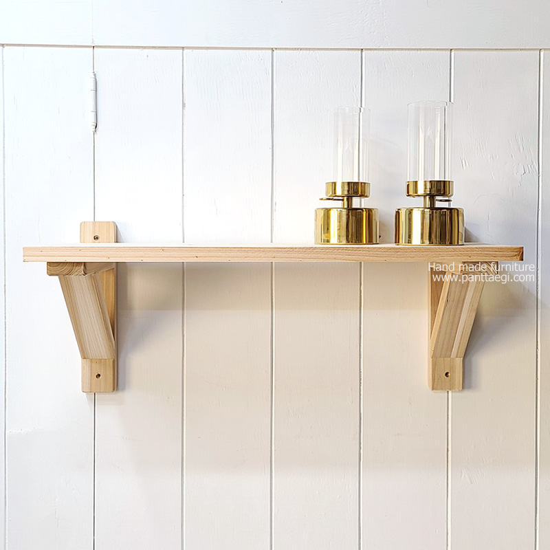 원목벽선반 SET 10%SALE