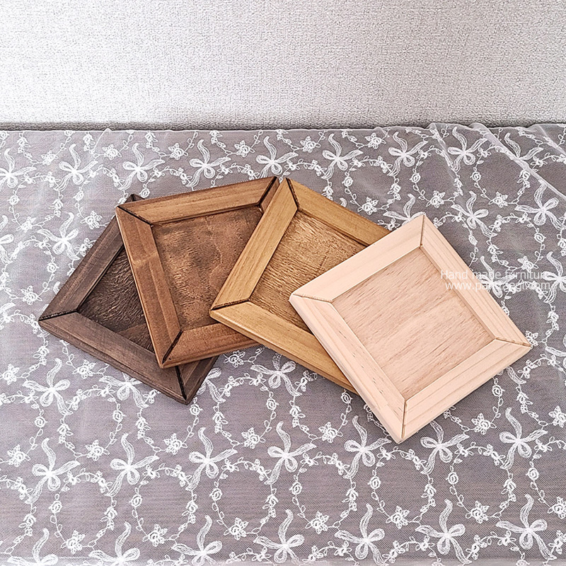 원목컵받침 만들기 15%SALE