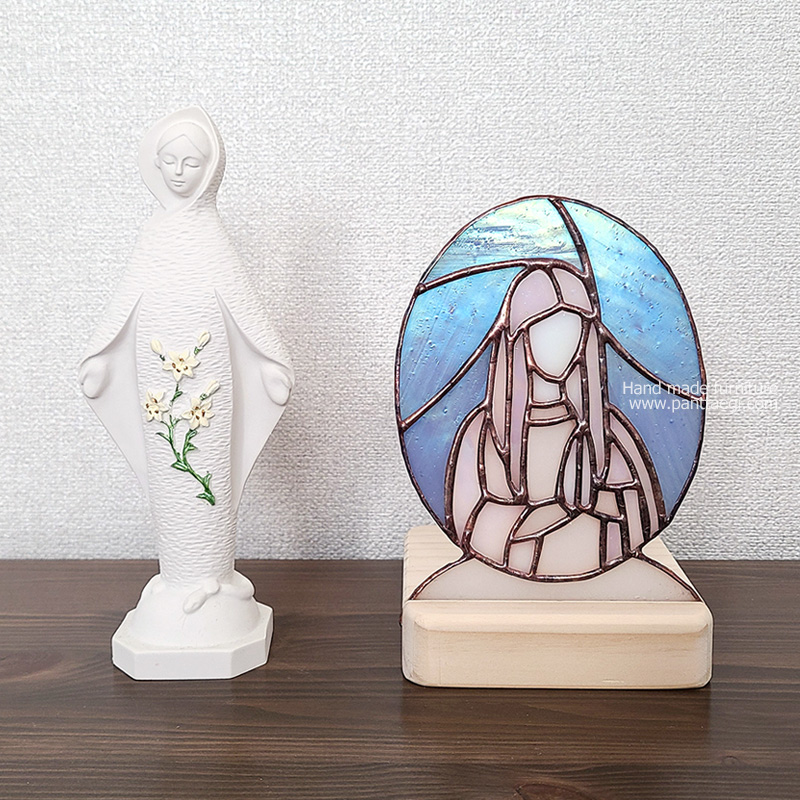 기도하는 성모상-티라이트홀더 15%SALE