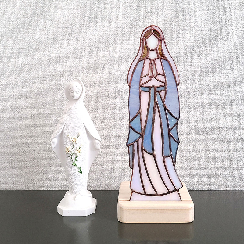 성모마리아상-티라이트홀더 15%SALE