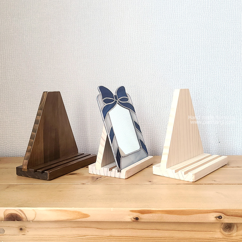 원목받침대 - 원목거치대 10%SALE