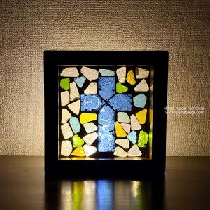 유리모자이크 액자만들기-십자가 20%SALE