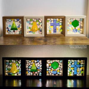 유리모자이크 액자만들기-십자가 20%SALE