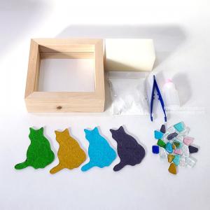 유리모자이크 액자만들기-고양이 20%SALE