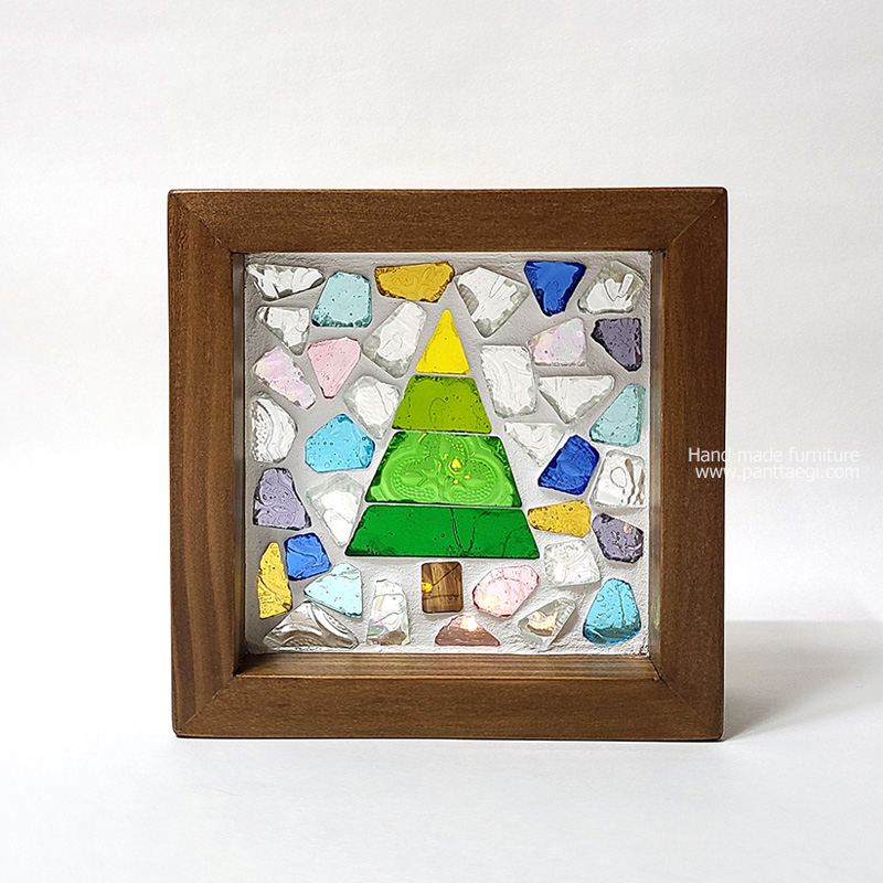 유리모자이크 액자만들기-나무 20%SALE