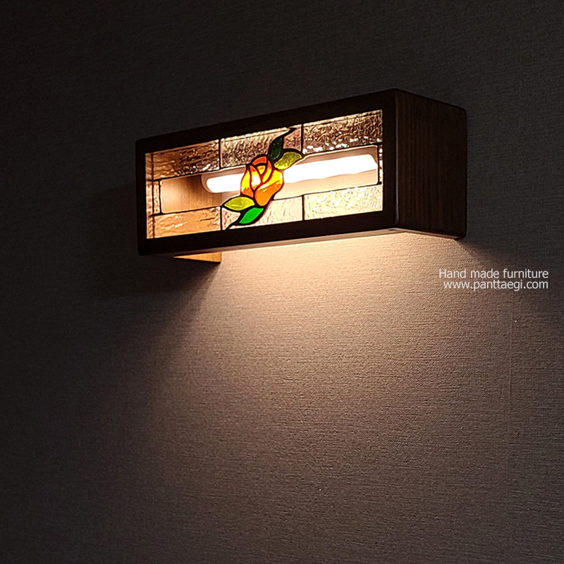 꽃 센서등박스-LED 무선센서등 10%SALE