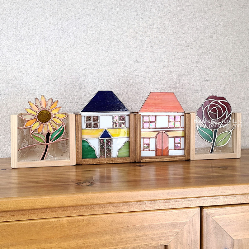 유리꽂이박스-다용도꽂이박스 15%SALE