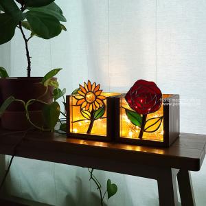 와이어전구 조명박스-다용도꽂이박스 15%SALE