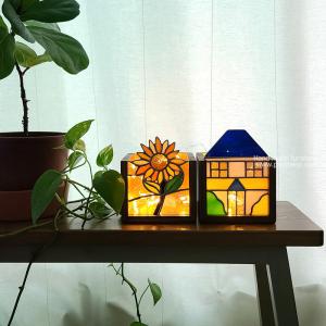 와이어전구 조명박스-다용도꽂이박스 15%SALE